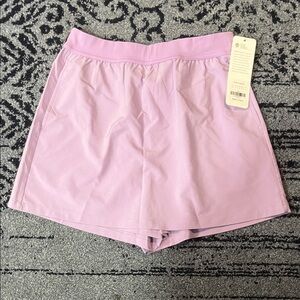 NWT CRZ YOGA Lavender Sports Skorts size small
